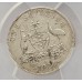 AUSTRALIA 1921 . ONE 1 SHILLING . STAR . PCGS AU50